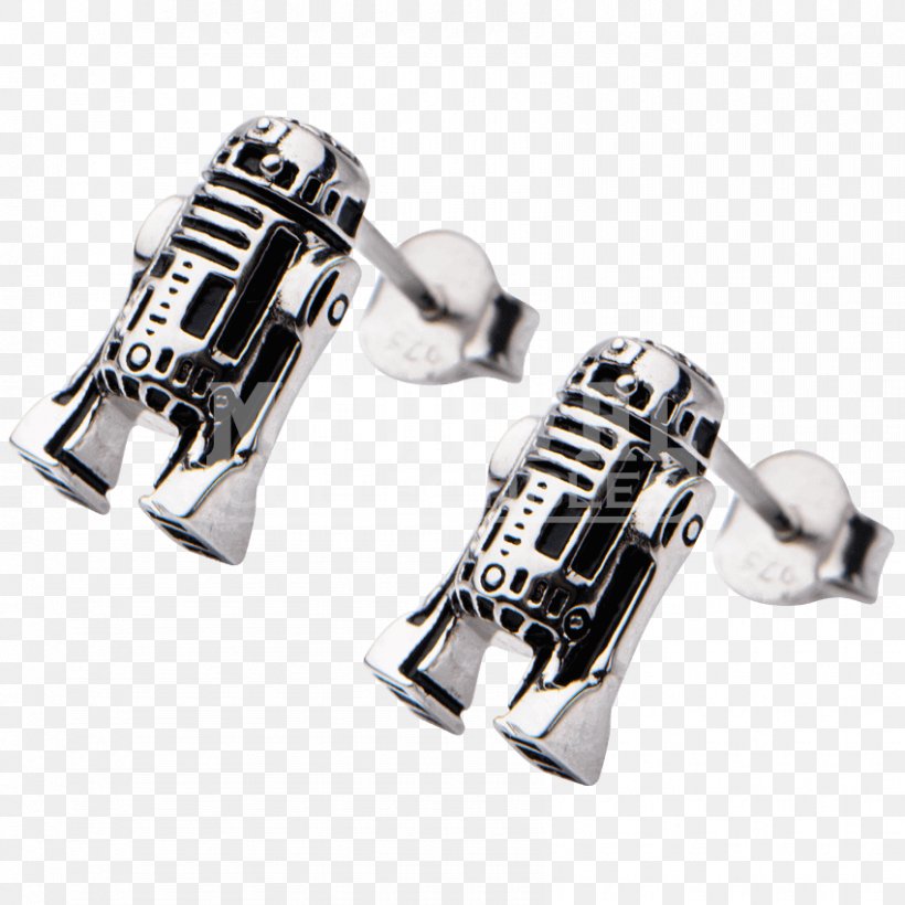 Earring R2-D2 Anakin Skywalker BB-8 Clothing Accessories, PNG, 850x850px, Earring, Anakin Skywalker, Body Jewelry, Clothing, Clothing Accessories Download Free