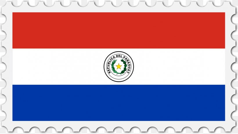 Flag Of Paraguay Flag Of Paraguay Flag Of Papua New Guinea National Flag, PNG, 2396x1351px, Paraguay, Area, Blue, Brand, Cartoon Download Free