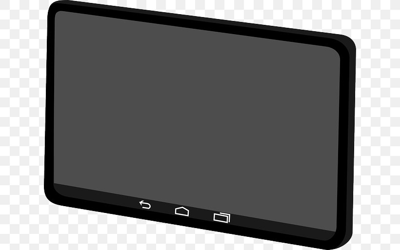 IPad Android Mobile Phone Clip Art, PNG, 640x513px, Ipad, Android, Computer, Computer Monitor, Display Device Download Free