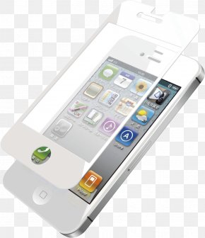 Iphone - IPhone 4S Portable Communications Device Handheld Devices Electronics PNG