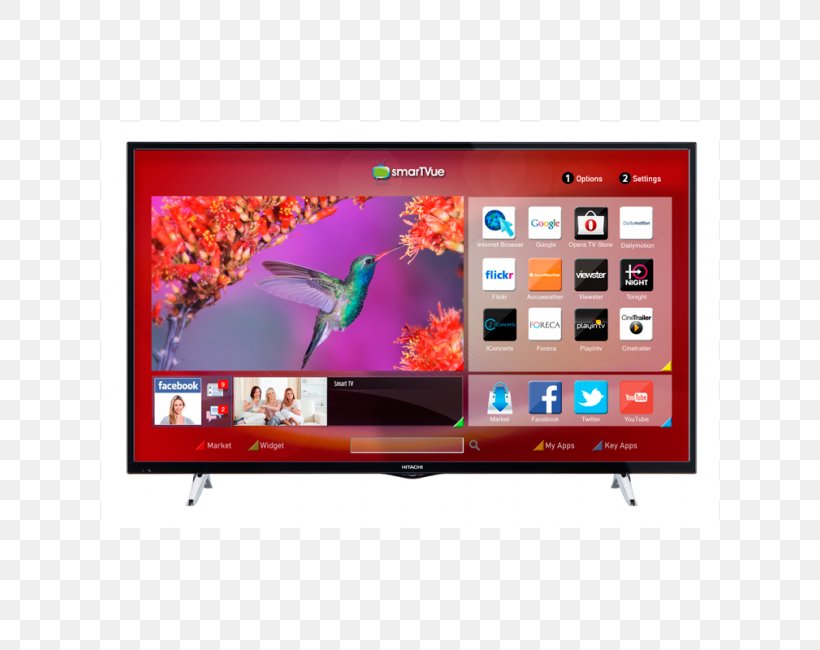 LED-backlit LCD Smart TV High-definition Television 1080p, PNG, 650x650px, 4k Resolution, Ledbacklit Lcd, Advertising, Computer Monitor, Display Advertising Download Free