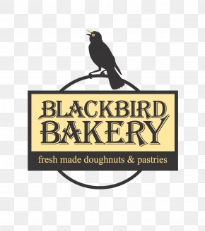 Black Bird Logo - Logo Yellow Font Brand Beak PNG