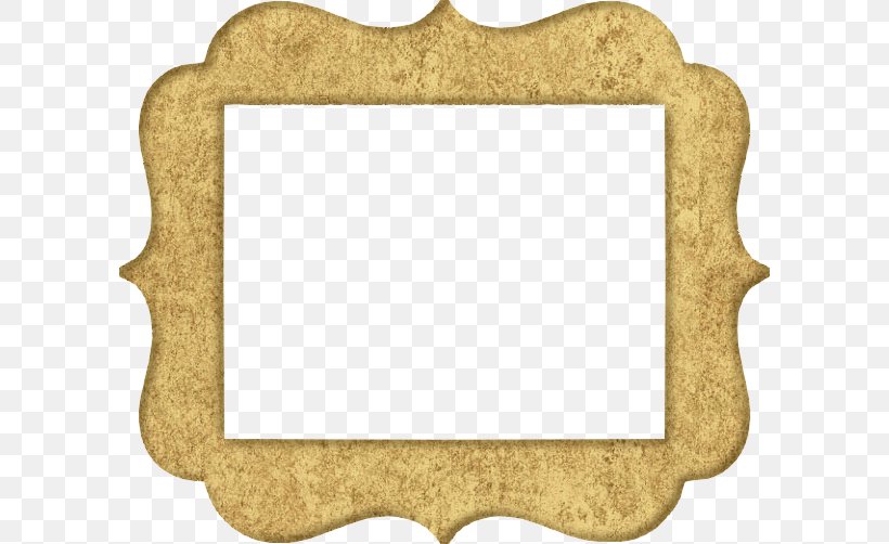 Image Clip Art Picture Frames Yellow, PNG, 600x502px, Picture Frames, Beige, Cuadro, Drawing, Mirror Download Free