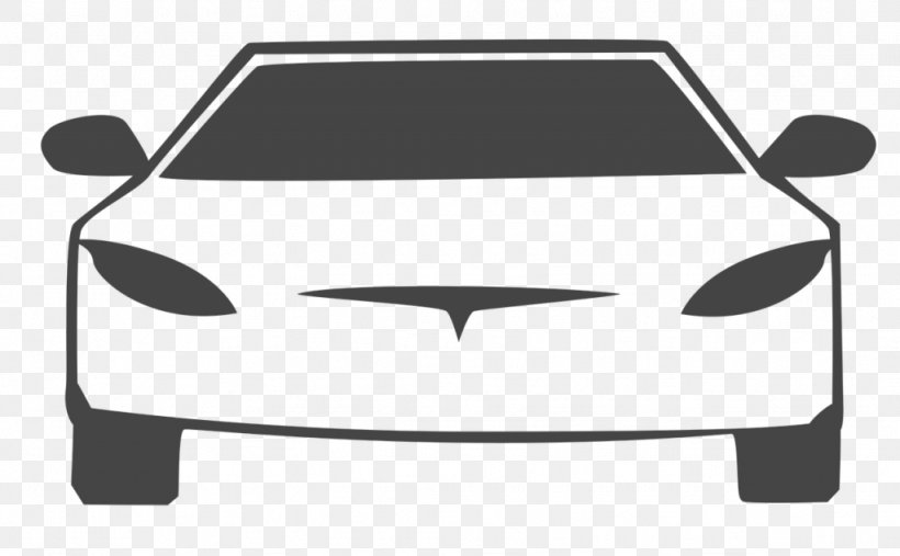 Tesla Model 3 Autonomous Car Tesla Motors Electric Car, PNG, 1024x634px, Tesla Model 3, Automotive Design, Automotive Exterior, Autonomous Car, Black Download Free