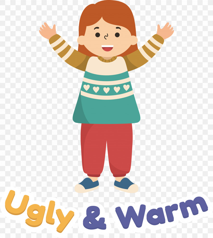 Ugly Warm Ugly Sweater, PNG, 5896x6602px, Ugly Warm, Ugly Sweater Download Free