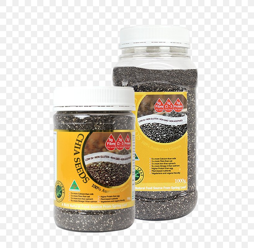 Australia Chia Seed Omega-3 Fatty Acids Superfood, PNG, 800x800px, Australia, Australian Made Logo, Chia, Chia Seed, Fat Download Free