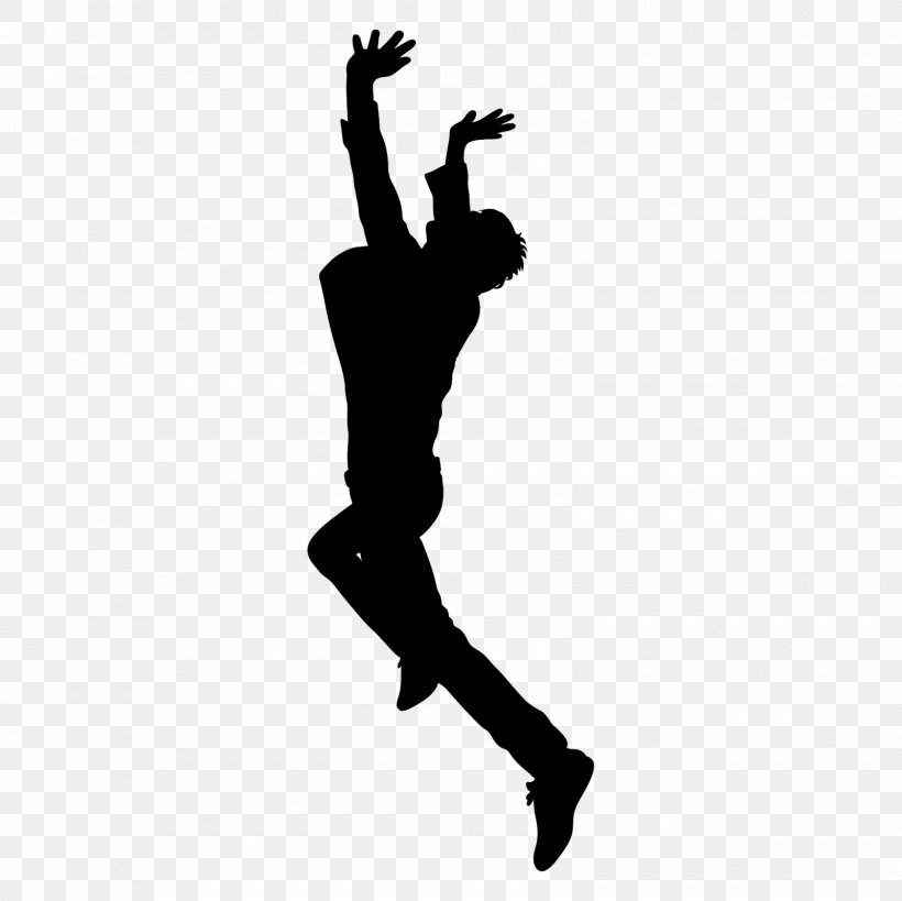 Black & White, PNG, 1600x1600px, Black White M, Athletic Dance Move, Dancer, Happy, Jumping Download Free