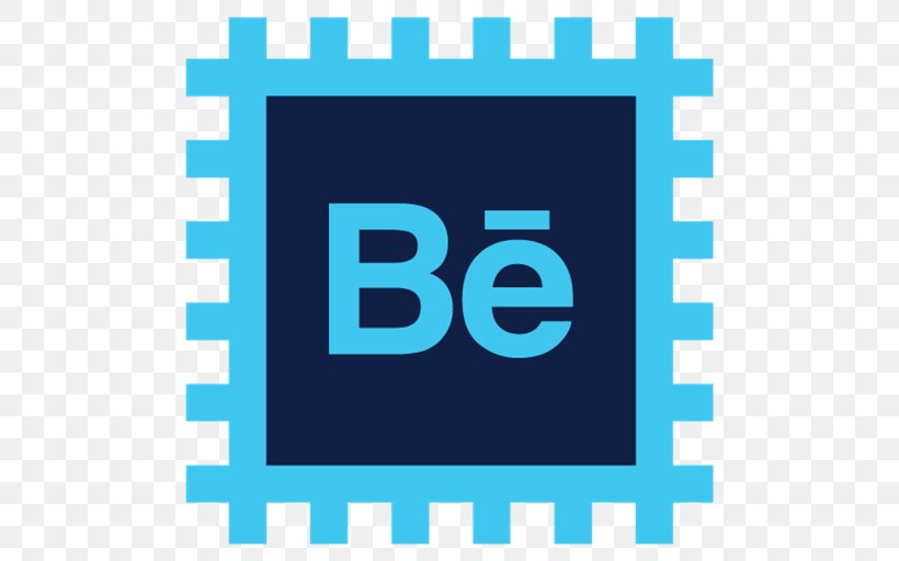 Behance Share Icon Download, PNG, 512x512px, Behance, Area, Blog, Blue, Brand Download Free