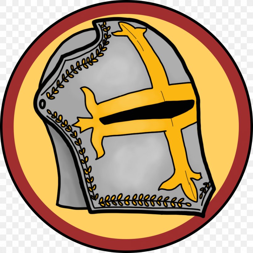 Knight Manly Headgear Clip Art Player, PNG, 1000x1000px, Knight, American Football, Area, Badge, Color Download Free