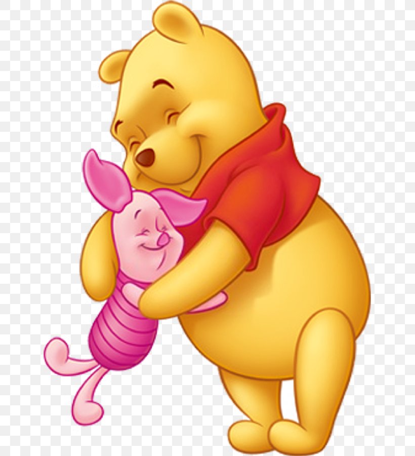 Piglet Winnie-the-Pooh Tigger Eeyore Hundred Acre Wood, PNG, 647x900px, Watercolor, Cartoon, Flower, Frame, Heart Download Free