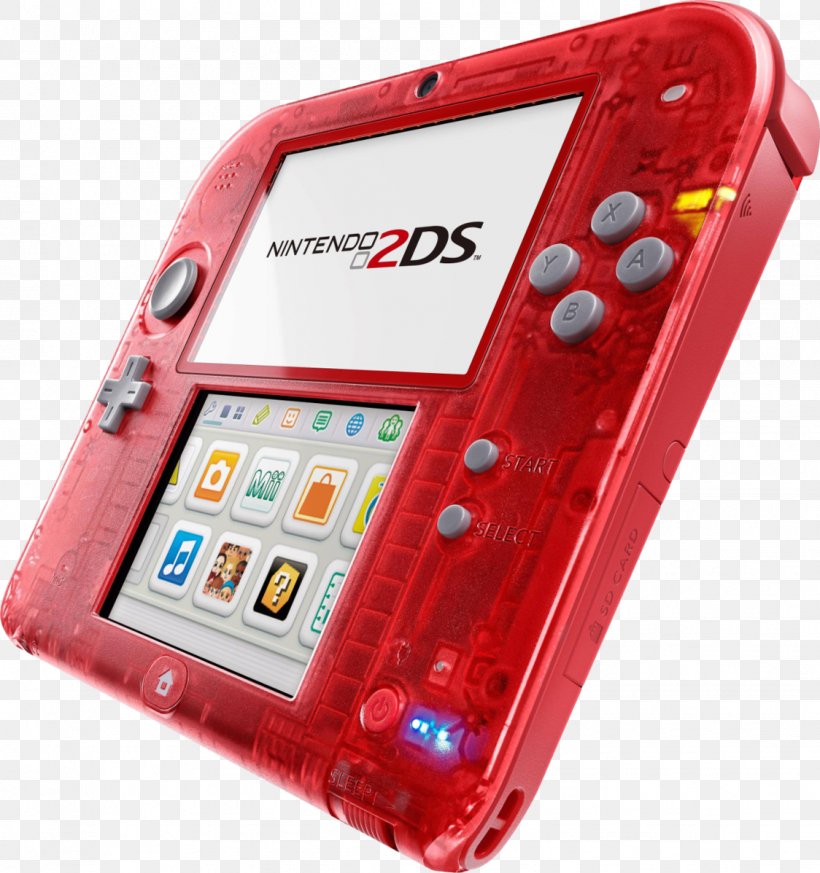 Pokémon Red And Blue Pokémon Omega Ruby And Alpha Sapphire Nintendo 2DS Wii, PNG, 1124x1198px, Nintendo 2ds, Backward Compatibility, Electronic Device, Electronics, Gadget Download Free