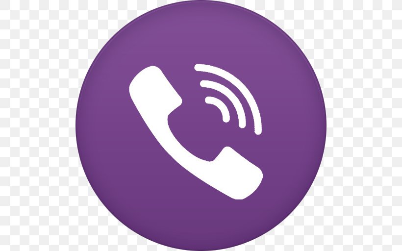 Purple Symbol Violet Circle, PNG, 512x512px, Viber, Emoji, Facebook Messenger, Purple, Symbol Download Free