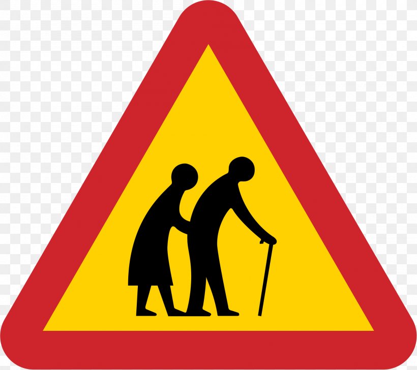 Road Signs In Singapore Traffic Sign Warning Sign Road Signs In The United Kingdom, PNG, 2000x1776px, Road Signs In Singapore, Area, Elderly, Logo, Old Age Download Free