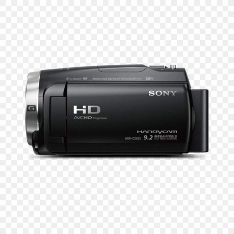 Sony Handycam Video Cameras Exmor R, PNG, 1000x1000px, Sony, Active Pixel Sensor, Autofocus, Camera, Camera Accessory Download Free