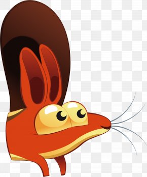 Vector Cute Little Squirrel - Squirrel Adobe Illustrator Clip Art PNG