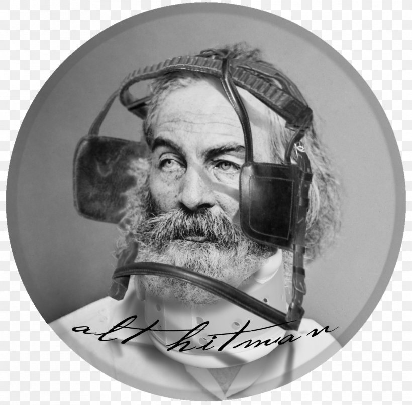 Walt Whitman The Wound Dresser Drum Taps Book Author Png