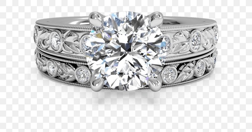 Wedding Ring Silver Platinum Jewellery, PNG, 640x430px, Ring, Bling Bling, Blingbling, Body Jewellery, Body Jewelry Download Free