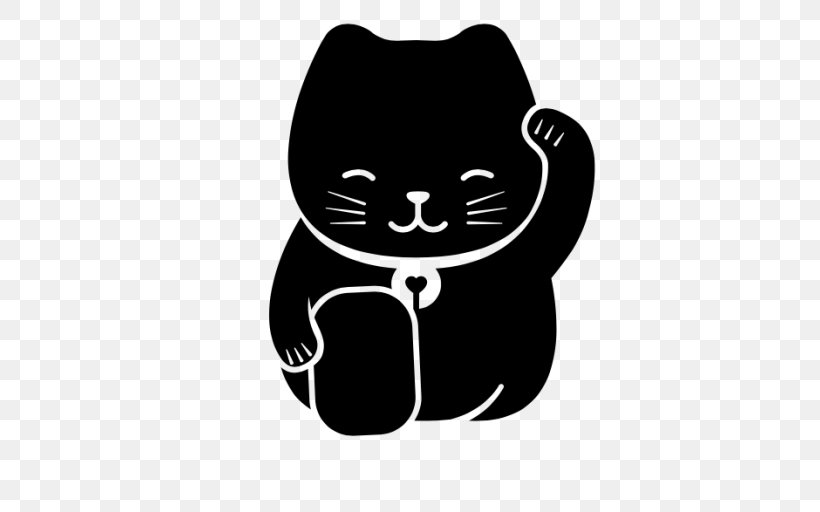 Whiskers Cat Stock Photography Royalty-free, PNG, 512x512px, Whiskers, Black, Black And White, Black Cat, Carnivoran Download Free