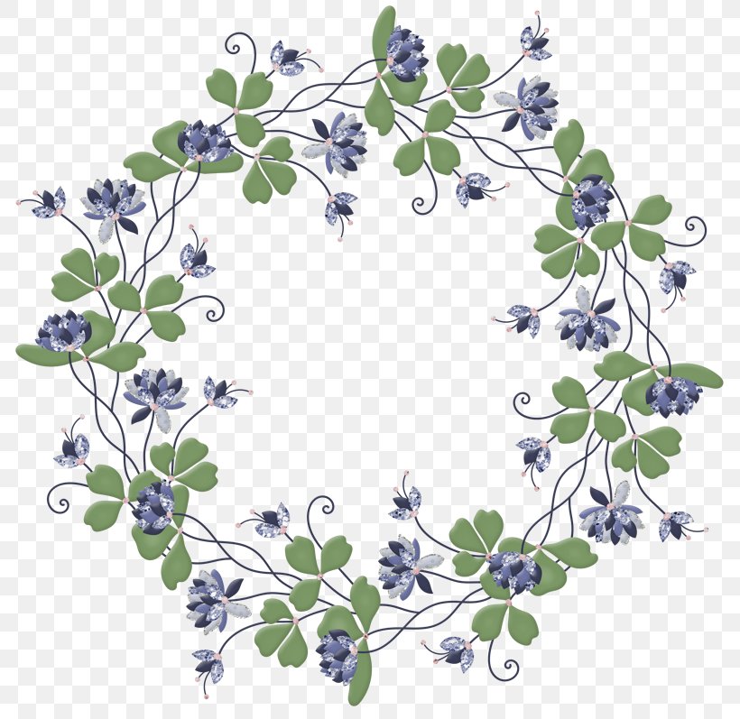 Wreath Branch Cut Flowers Leaf, PNG, 800x797px, Wreath, Area, Blossom, Branch, Cut Flowers Download Free
