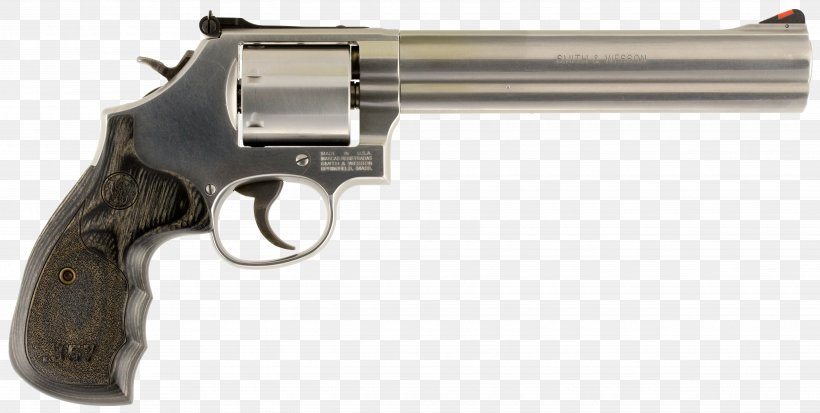 .357 Magnum Smith & Wesson Model 686 Revolver Cartuccia Magnum, PNG, 4890x2464px, 38 Special, 44 Magnum, 357 Magnum, 919mm Parabellum, Air Gun Download Free