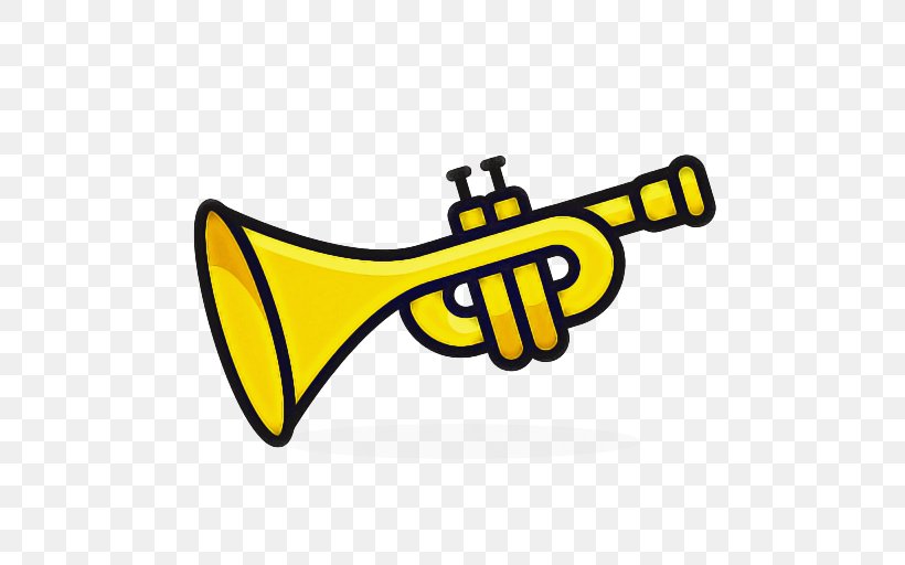 Brass Instruments, PNG, 512x512px, Trumpet, Brass Instruments, Mellophone, Music, Musical Instruments Download Free