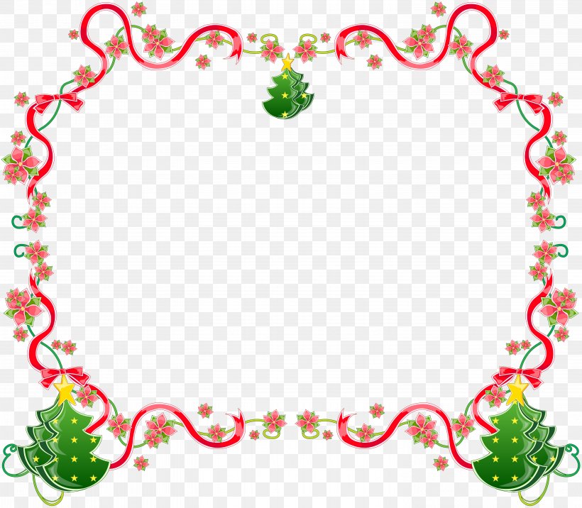 Christmas Tree Candy Cane Clip Art, PNG, 5906x5158px, Christmas, Area, Art, Border, Candy Cane Download Free