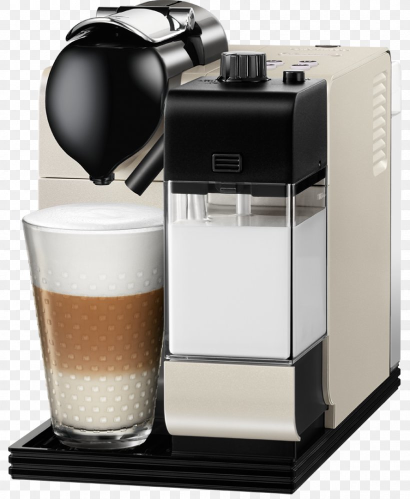 Coffeemaker De'Longhi Nespresso Lattissima+ EN 520 De'Longhi Nespresso Lattissima Touch, PNG, 888x1080px, Coffee, Coffeemaker, De Longhi, Drip Coffee Maker, Espresso Machine Download Free