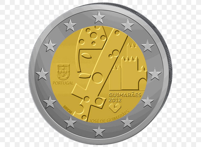 European Union Euro Coins Banknotes Visual Identity 2001 2 Euro