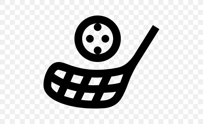 Floorball Hockey Sticks Clip Art, PNG, 500x500px, Floorball, Ball, Black And White, Hockey Sticks, Smile Download Free