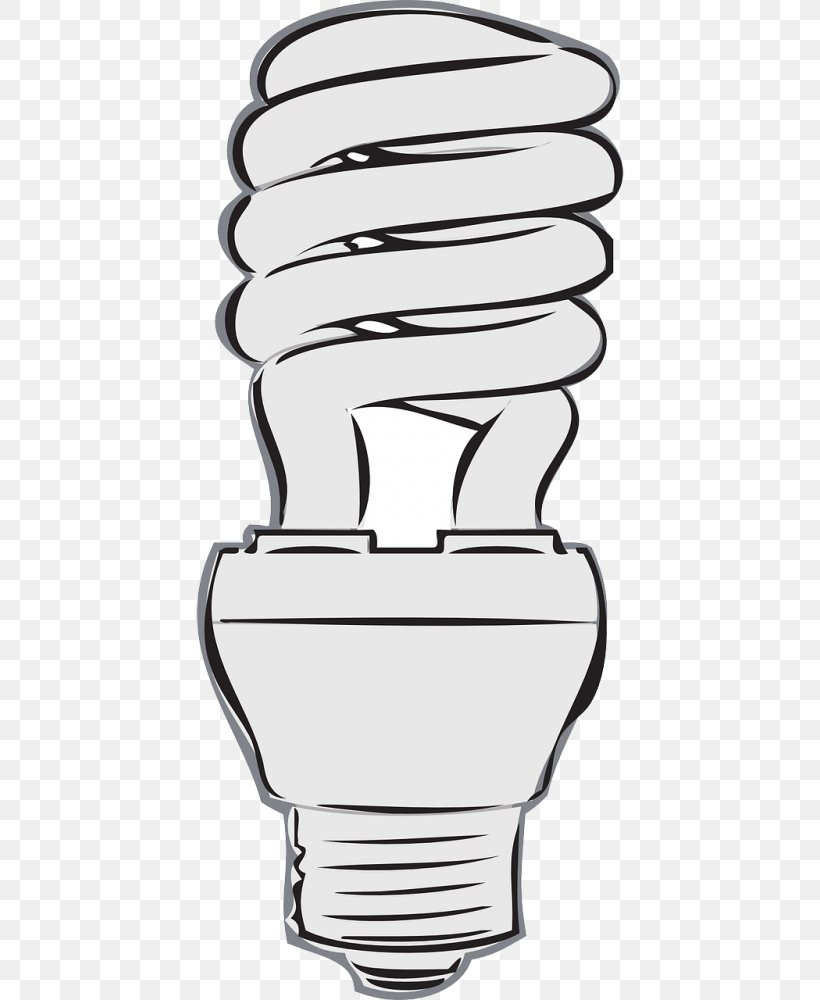 Incandescent Light Bulb Compact Fluorescent Lamp Clip Art, PNG, 500x1000px, Light, Auto Part, Coloring Book, Compact Fluorescent Lamp, Electrical Supply Download Free