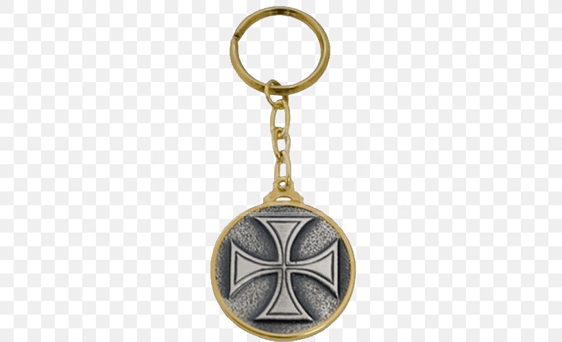 Knights Templar Key Chains Cross Pattée Toledo, PNG, 500x500px, Knights Templar, Brass, Cross, Fashion Accessory, Iron Cross Download Free