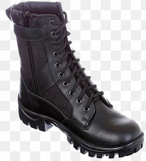 Soldier - Motorcycle Boot Soldier Military Uniform Shoe PNG