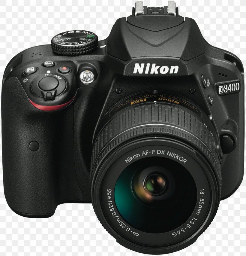 Nikon D3400 Digital SLR Canon EF-S 18–55mm Lens Nikon AF-S DX Zoom-Nikkor 18-55mm F/3.5-5.6G Nikon AF-P DX Nikkor Zoom 18-55mm F/3.5-5.6G VR, PNG, 1153x1199px, Watercolor, Cartoon, Flower, Frame, Heart Download Free