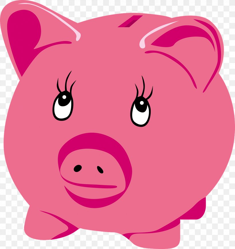 Piggy Bank Pixabay Illustration, PNG, 1207x1280px, Piggy Bank, Bank, Cartoon, Domestic Pig, Head Download Free