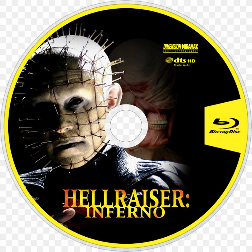 Pinhead Hellraiser Film Monster Movie, PNG, 1000x1000px, Pinhead, Album Cover, Art, Brand, Cenobite Download Free