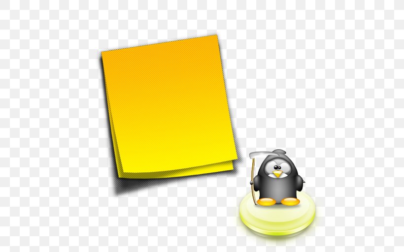 Post-it Note Yellow Paper, PNG, 512x512px, Post It Note, Document, Office Supplies, Paper, Product Download Free