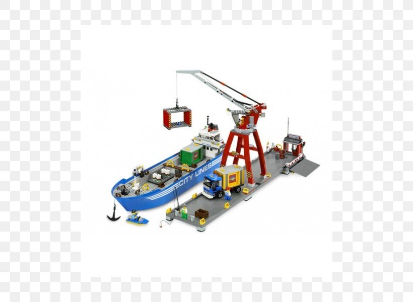 Amazon.com Lego City Toy Lego Minifigure, PNG, 800x600px, Amazoncom, Construction Set, Crane, Game, Harbor Download Free