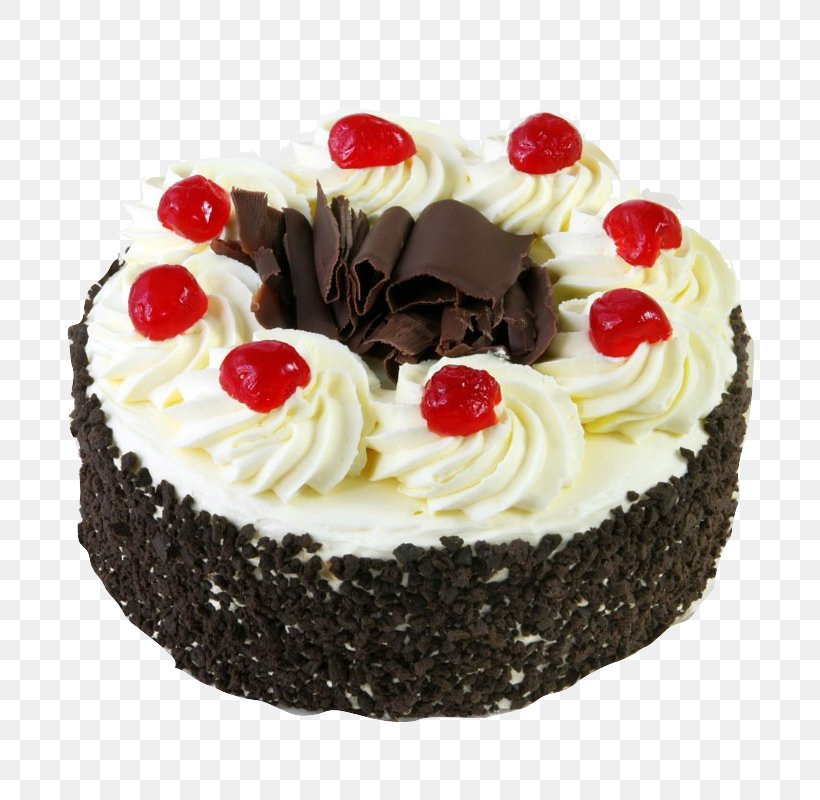 Black Forest Gateau Birthday Cake Bakery Chocolate Cake Cream, PNG, 800x800px, Black Forest Gateau, Bake Sale, Bakery, Birthday, Birthday Cake Download Free