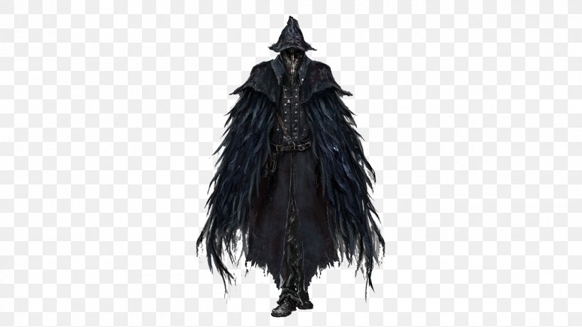 Bloodborne Character YouTube Dark Fantasy Video Game, PNG, 1200x675px, Bloodborne, Character, Concept Art, Cosplay, Costume Design Download Free