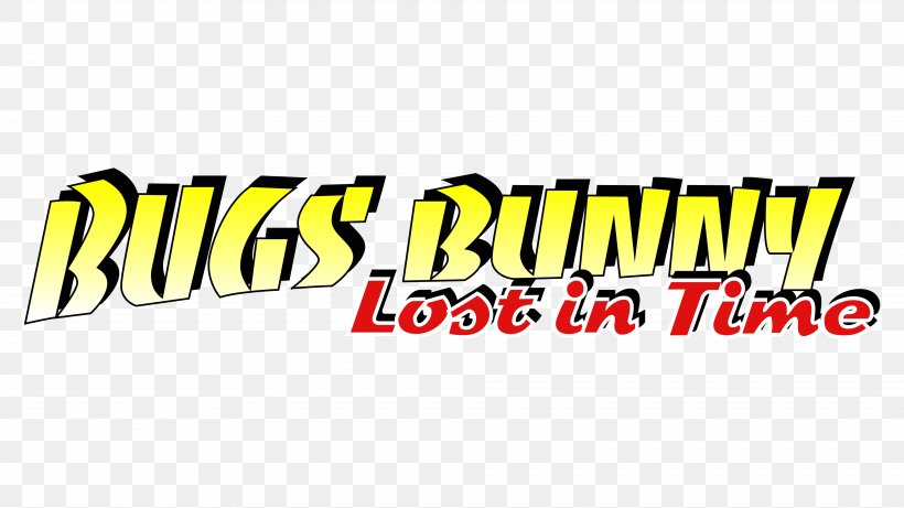 Bugs Bunny: Lost In Time Logo PlayStation Game, PNG, 3840x2160px, Bugs Bunny Lost In Time, Area, Behance, Brand, Bugs Bunny Download Free