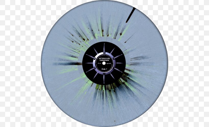 Chaosphere Meshuggah Phonograph Record ObZen Nuclear Blast, PNG, 500x500px, Chaosphere, Album, Album Cover, Audiotechnica Atlp60, Discogs Download Free