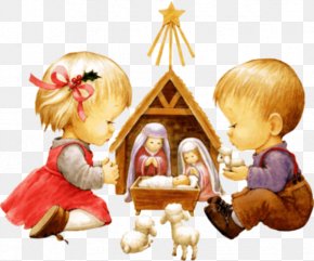 Jesus And Children - Christmas Child Augur Family Solemnity PNG