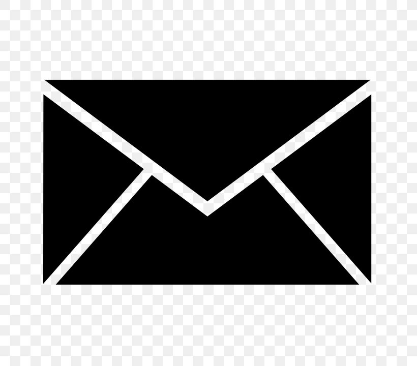 Envelope Mail Symbol, PNG, 720x720px, Envelope, Black, Black And White, Brand, Email Download Free