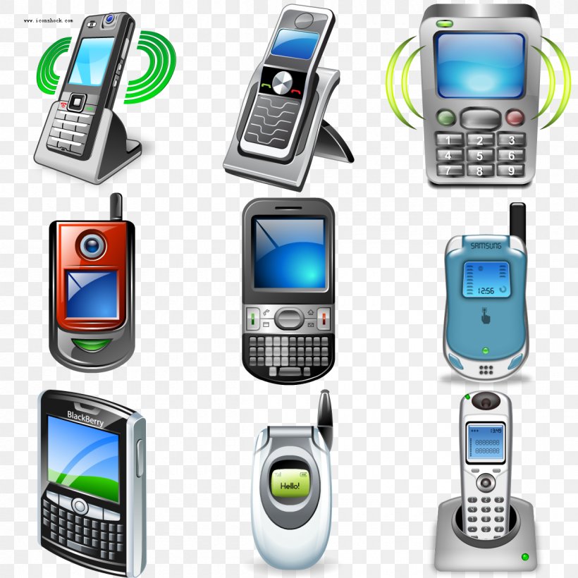 Feature Phone Download Icon, PNG, 1200x1200px, Feature Phone, Cellular Network, Communication, Communication Device, Computer Icon Download Free