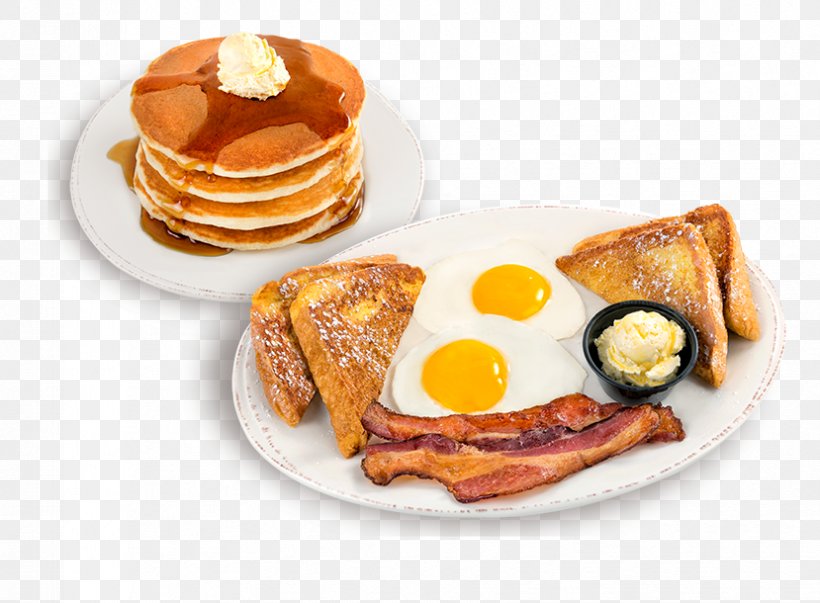 Pancake Waffle Sticky Bun Breakfast Bacon, PNG, 829x610px, Pancake, American Food, Bacon, Breakfast, Brunch Download Free