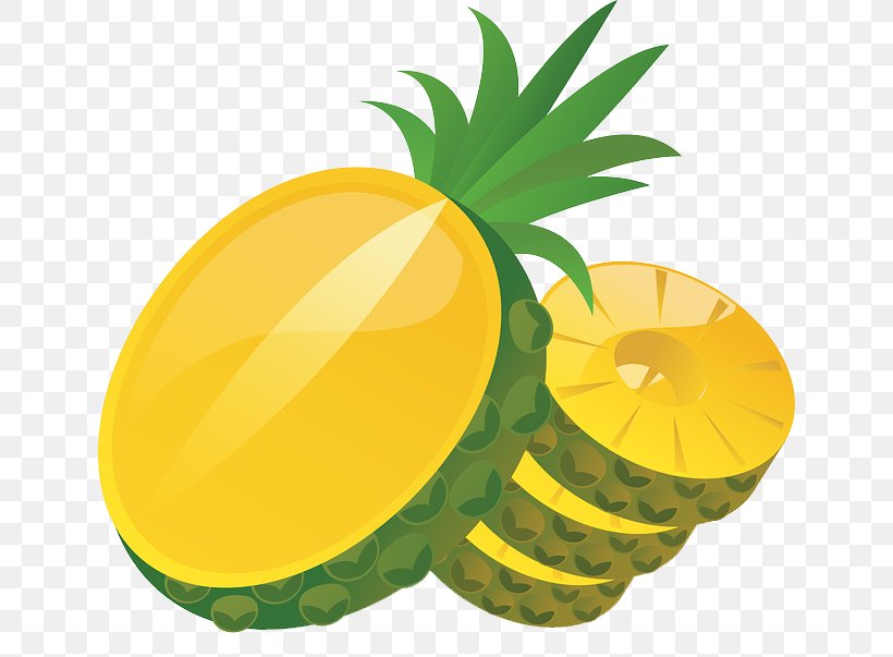 Pineapple Fruit Salad Clip Art, PNG, 640x603px, Pineapple, Ananas, Bromeliaceae, Citric Acid, Citron Download Free