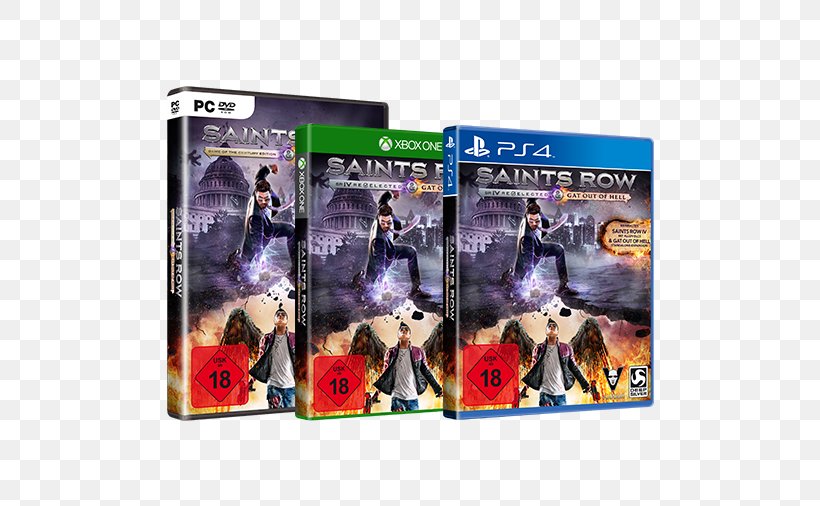 Saints Row IV Xbox 360 Saints Row: Gat Out Of Hell PlayStation 4 Deep Silver, PNG, 680x506px, Saints Row Iv, Action Figure, Action Toy Figures, Deep Silver, Dvd Download Free