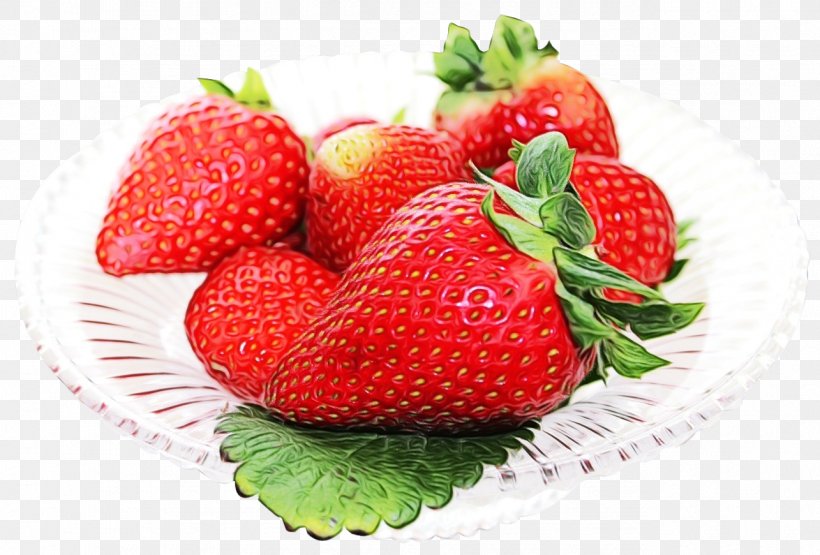 Strawberry, PNG, 1285x870px, Watercolor, Accessory Fruit, Berry, Food, Fruit Download Free
