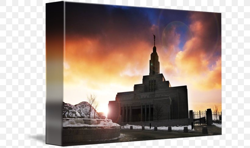 Temple Draper Gallery Wrap Photography Canvas, PNG, 650x487px, Temple, Art, Canvas, Draper, Gallery Wrap Download Free