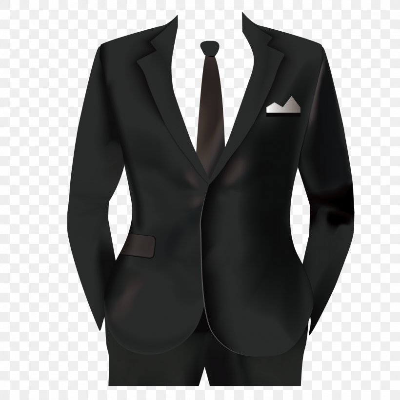 Tuxedo Suit Formal Wear, PNG, 1500x1501px, Suit, Black, Blazer, Clothing, Collar Download Free